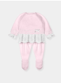 LEAH BABY 2 PCE OUTFIT
