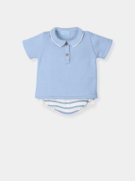 Logan BABY BOY 2 PCE OUTFIT