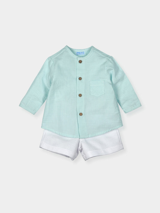 LUCAS BABY BOY 2 PIECE OUTFIT