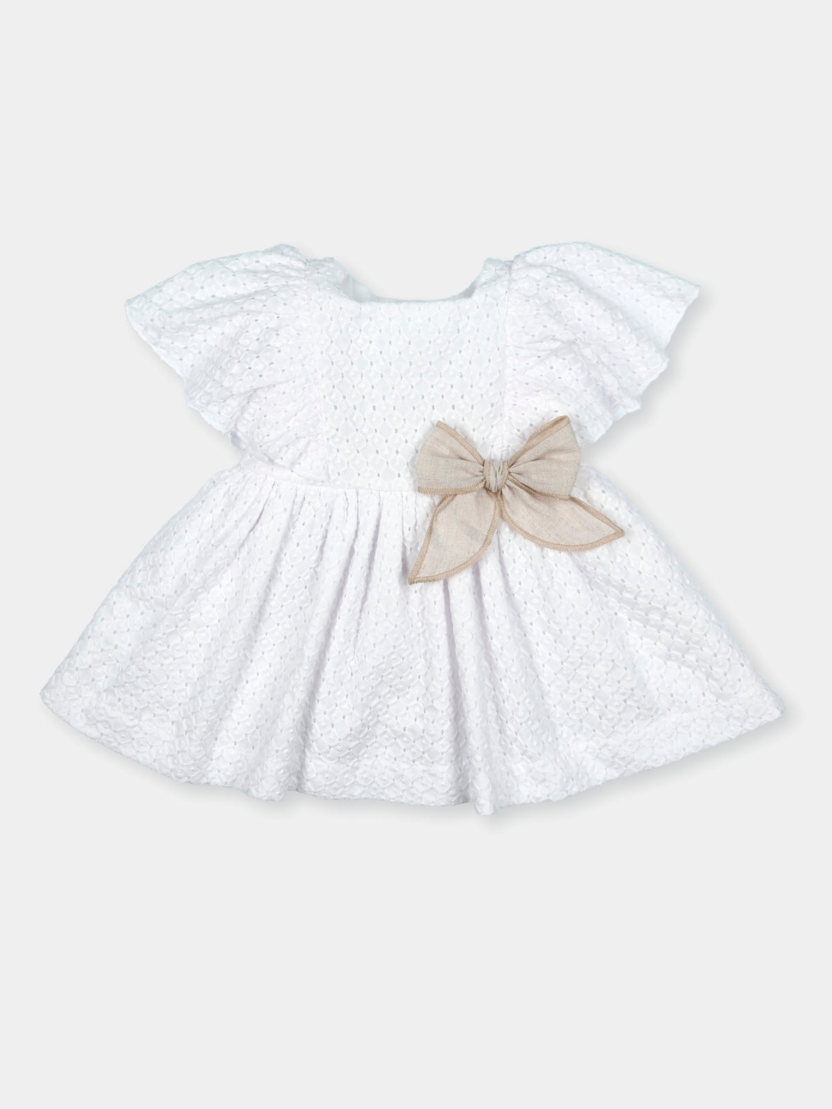 LALA BABY GIRL COTTON DRESS