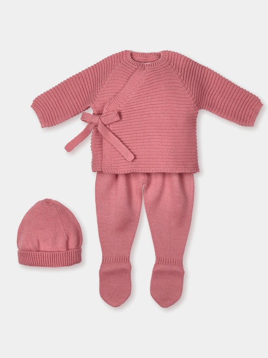 ANGELA OUTFIT 3 PCE BABY SET