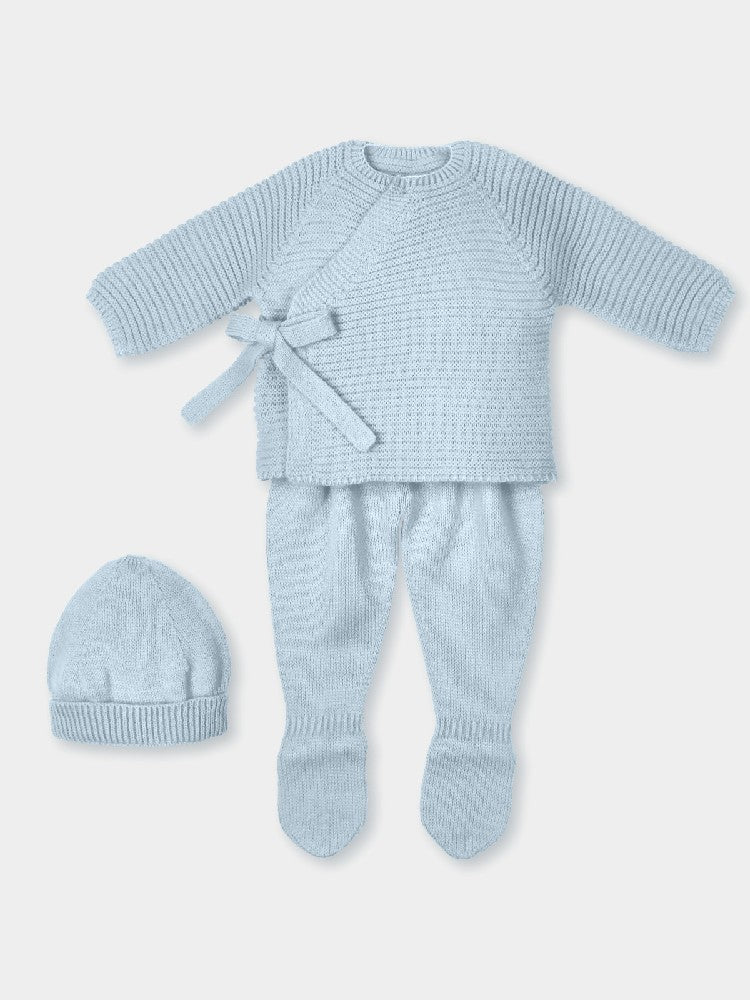 ALE UNISEX BABY OUTFIT THREE PCE SET