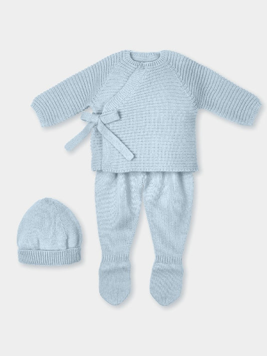 ALE UNISEX BABY OUTFIT THREE PCE SET