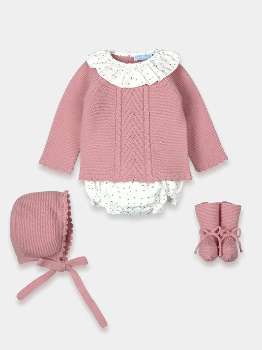 AURELIA BABY GIRL 4 PCE SET