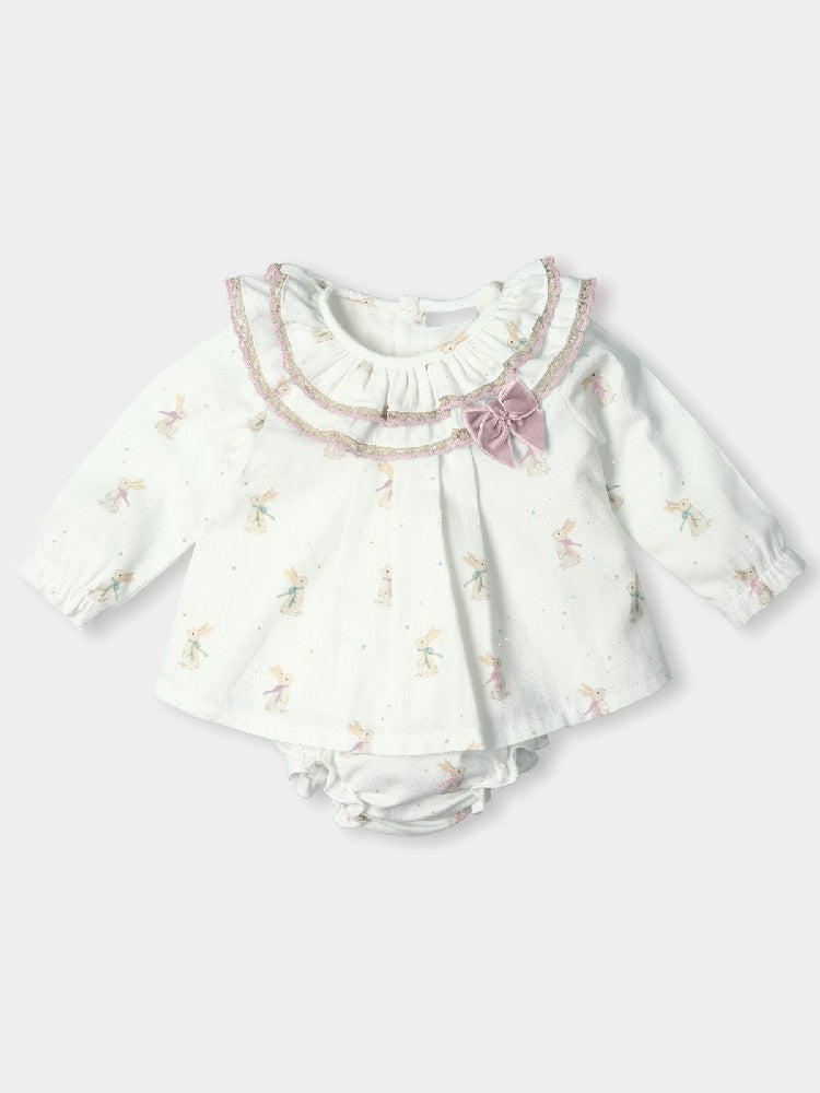 ALMA BABY GIRL 2PCE SET OUTFIT