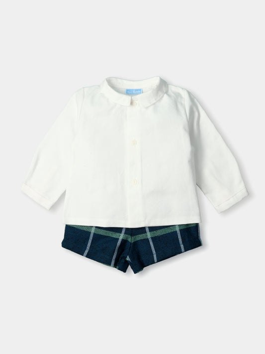 ALEX BABY BOY 2PCE SET OUTFIT