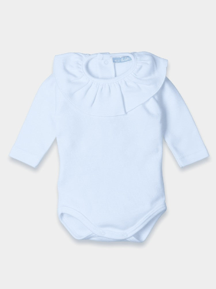 ALA BABY BOY LONG SLEEVE COTTON BODYSUIT